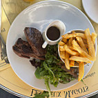 Cafe Les Deux Magots food