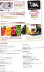 La Brasserie Thai menu