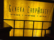 Geneva Chophouse inside