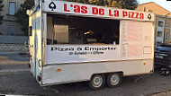 L' As De La Pizza outside