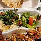 Palms Shawarma & Mediterranean Cafe food