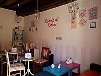 Coco's Cake Cafe inside