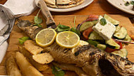 Local Greek food