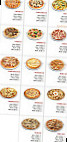 Délices Pizza menu