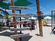 Bar Da Praia Porto Do Sol outside