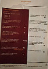 La Brasserie De La Halle menu