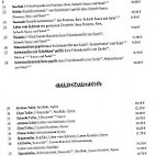 Grill Haus Zeus menu