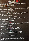 La Table De Maroki menu