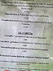 Weinig Brauerei Inh. Paul M. Wehner menu