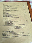 Kelterstube menu