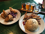 City Acre Brewing food
