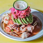 Tacofish Acapulco food
