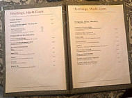 Herzbergs menu