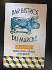 Du Marche menu