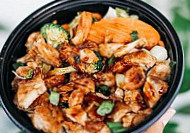 Waba Grill food