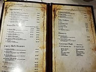 Gourmet Curry Hut menu