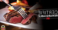 Baton Rouge Steakhouse & Bar food