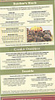 Ninety Nine Pub menu