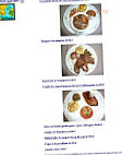 Auberge Saint Christophe menu