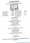 Le Bistrot de Bernay menu