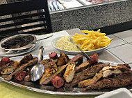 Churrasqueira Da Rotunda Da Boavista food