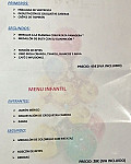 Club Deportivo menu