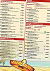 Bodega menu