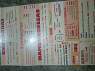 Frisco Snack Grill menu