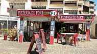 La Pizzeria Du Port inside