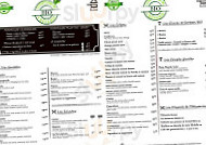 Comptoir 36 Crêperie Bio menu