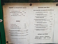 Landgasthof Adler Uwe Becht menu