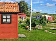Horns Skärgårdscamping outside