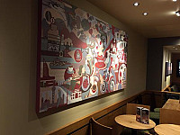 Costa Coffee inside