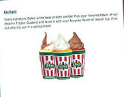 Rita's Italian Ice menu