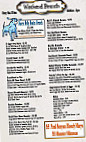 Calloway's Restaurant Bar menu