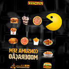 Pac Man Fast Food food