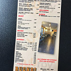 Buondi Pizzeria Hamburgeria menu