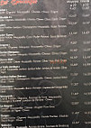 Miméo Pizza menu