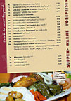 Korfu menu