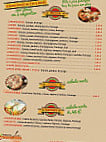 Croquandine menu