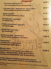 Fischrestaurant Wismarbucht menu