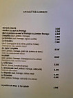 La Petite Crêperie Eysines menu