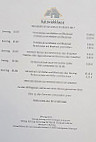 Gasthof Katzwichklause menu