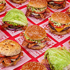 Red Robin Gourmet Burgers And Brews food