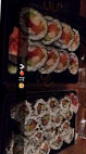 Sushi Zan food