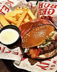 Red Robin Gourmet Burgers food