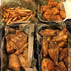 Wingstop food