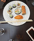 Sushi Hokkaido food