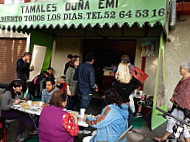 Tamales Dona Emi menu