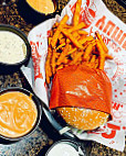 Red Robin Gourmet Burgers And Brews food